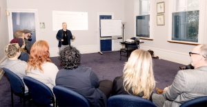Dr Lou Cooper training