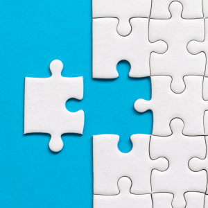 A puzzle with a piece missing representing unfinished business in therapy